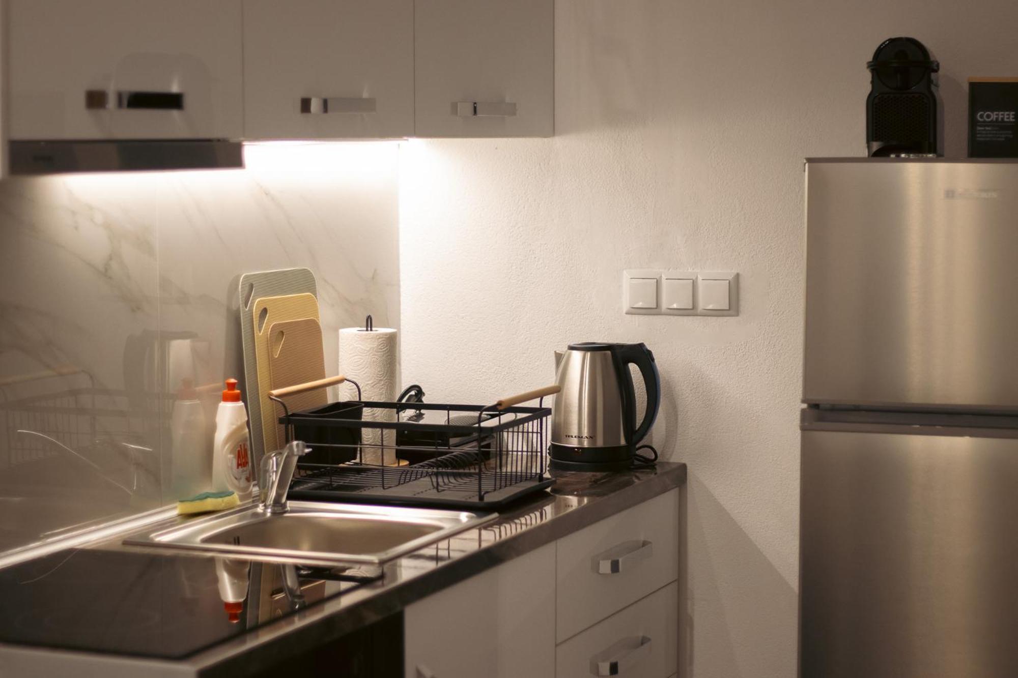 Emily Apartments 3 Chrysoupolis Bagian luar foto