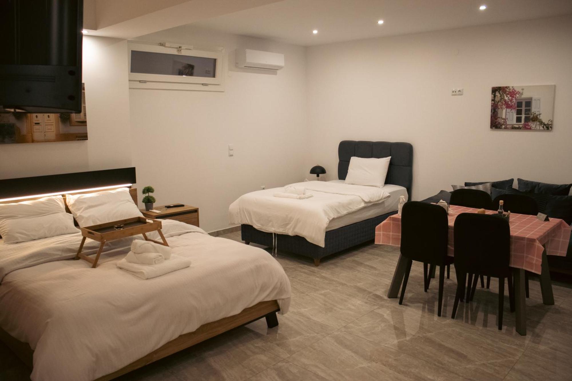 Emily Apartments 3 Chrysoupolis Bagian luar foto