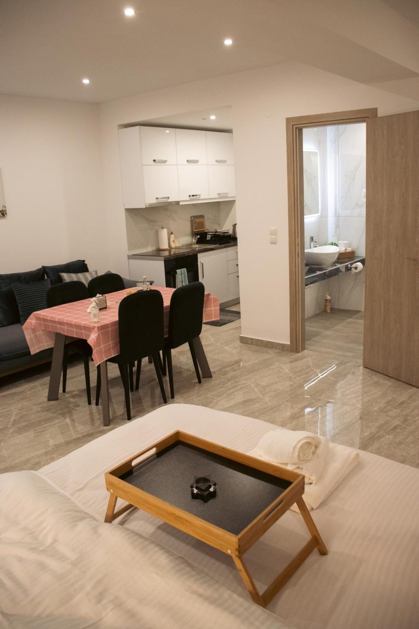 Emily Apartments 3 Chrysoupolis Bagian luar foto