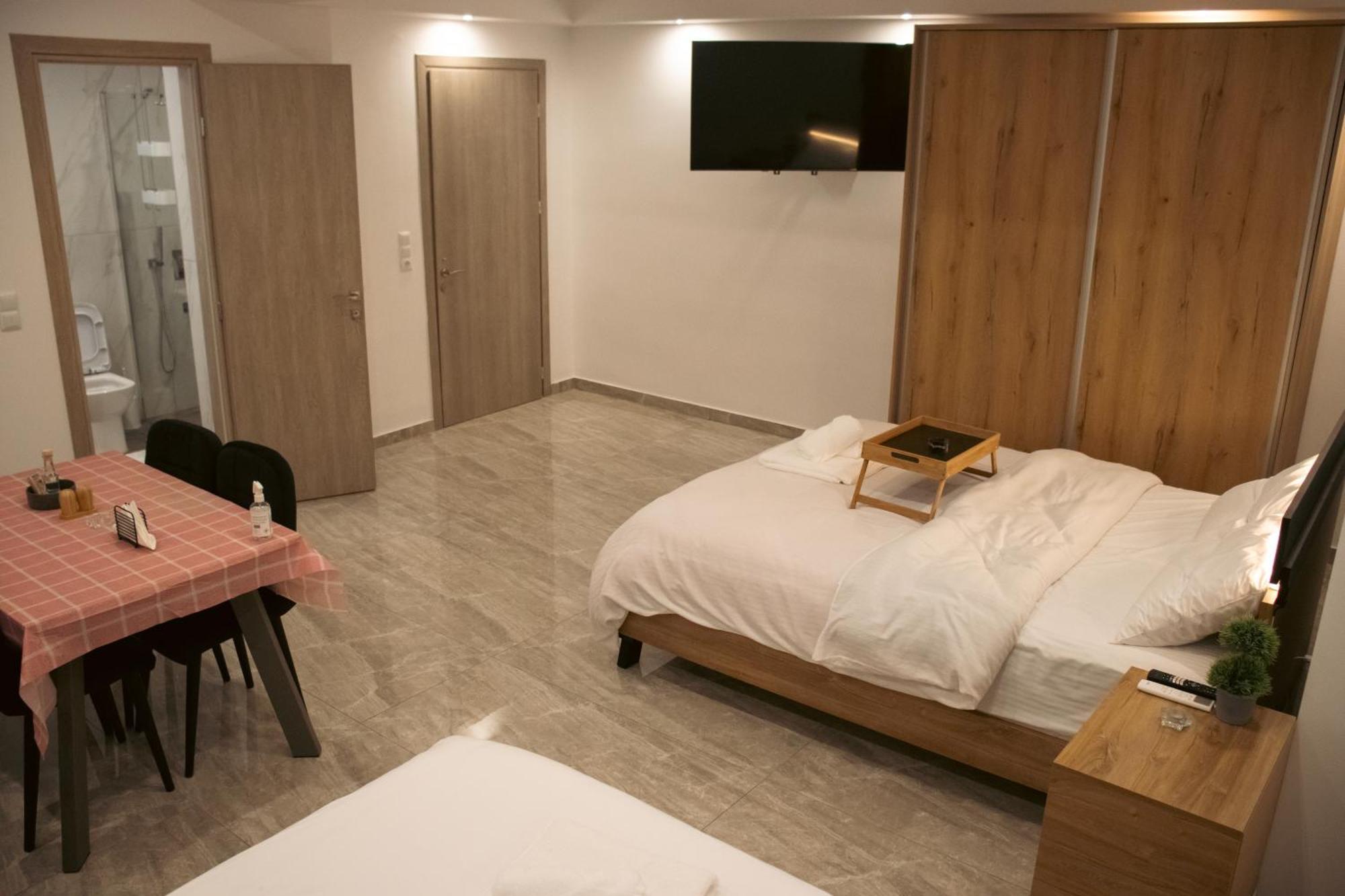 Emily Apartments 3 Chrysoupolis Bagian luar foto