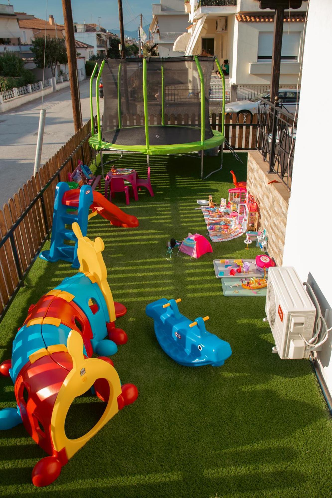 Emily Apartments 3 Chrysoupolis Bagian luar foto