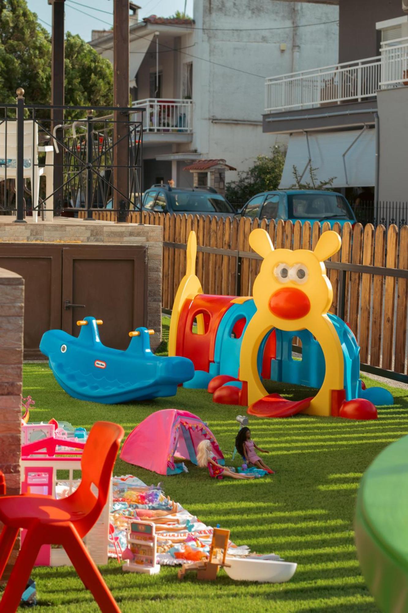 Emily Apartments 3 Chrysoupolis Bagian luar foto